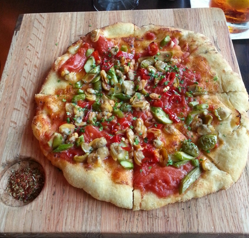 Osteria Rossa Pizza.